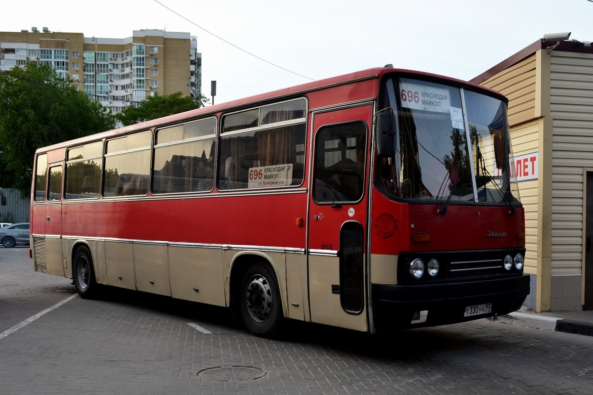 Адыгея, Ikarus 256.74 № Т 330 УН 93 — Фото — Автобусный транспорт