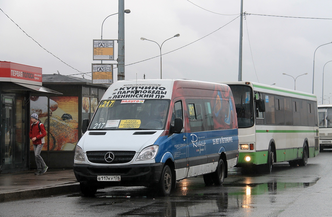 Санкт-Петербург, Луидор-22360C (MB Sprinter) № 2025