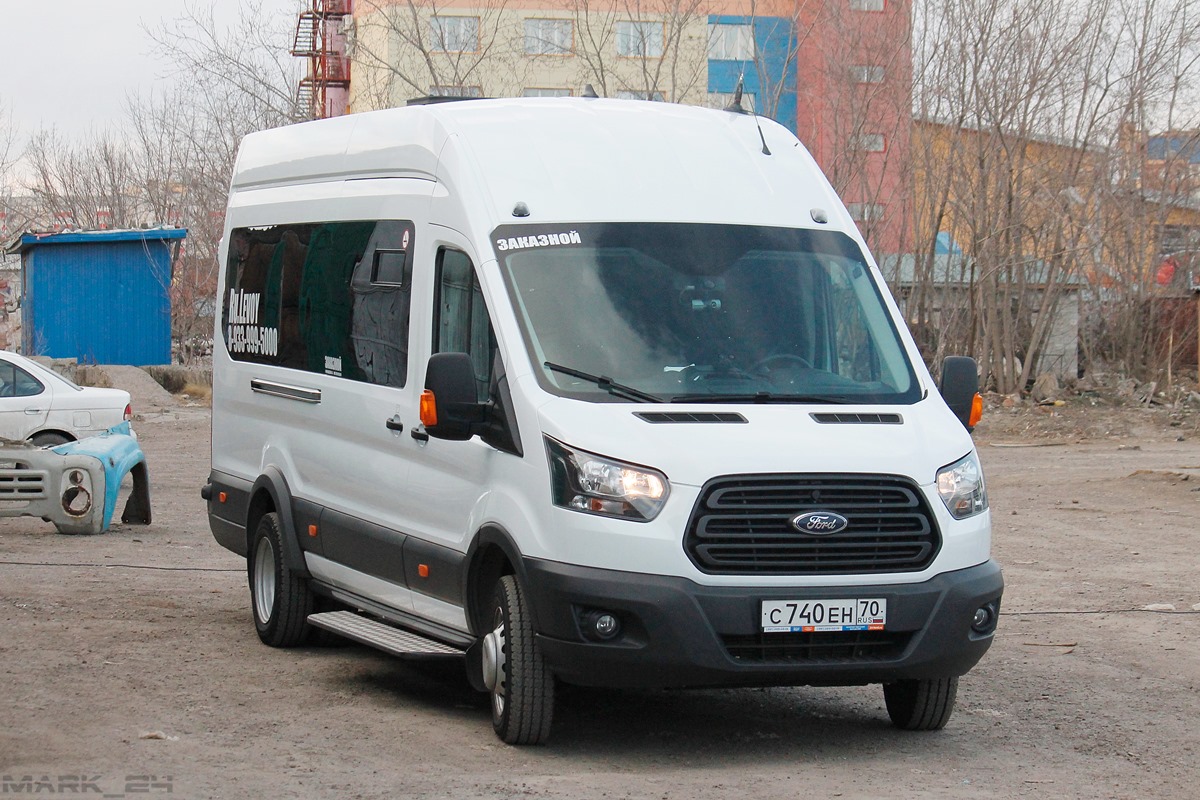 Krasnojarský kraj, Ford Transit FBD [RUS] (Z6F.ESG.) č. С 740 ЕН 70