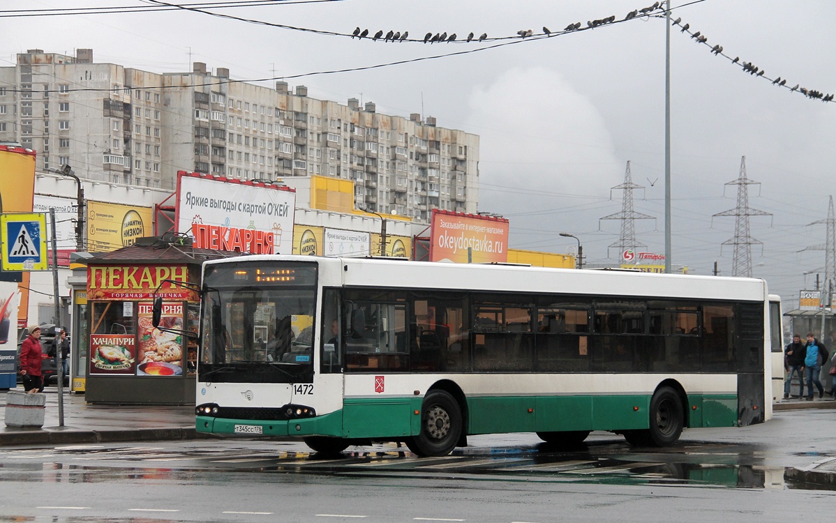 Санкт-Петербург, Волжанин-5270-20-06 "СитиРитм-12" № 1472