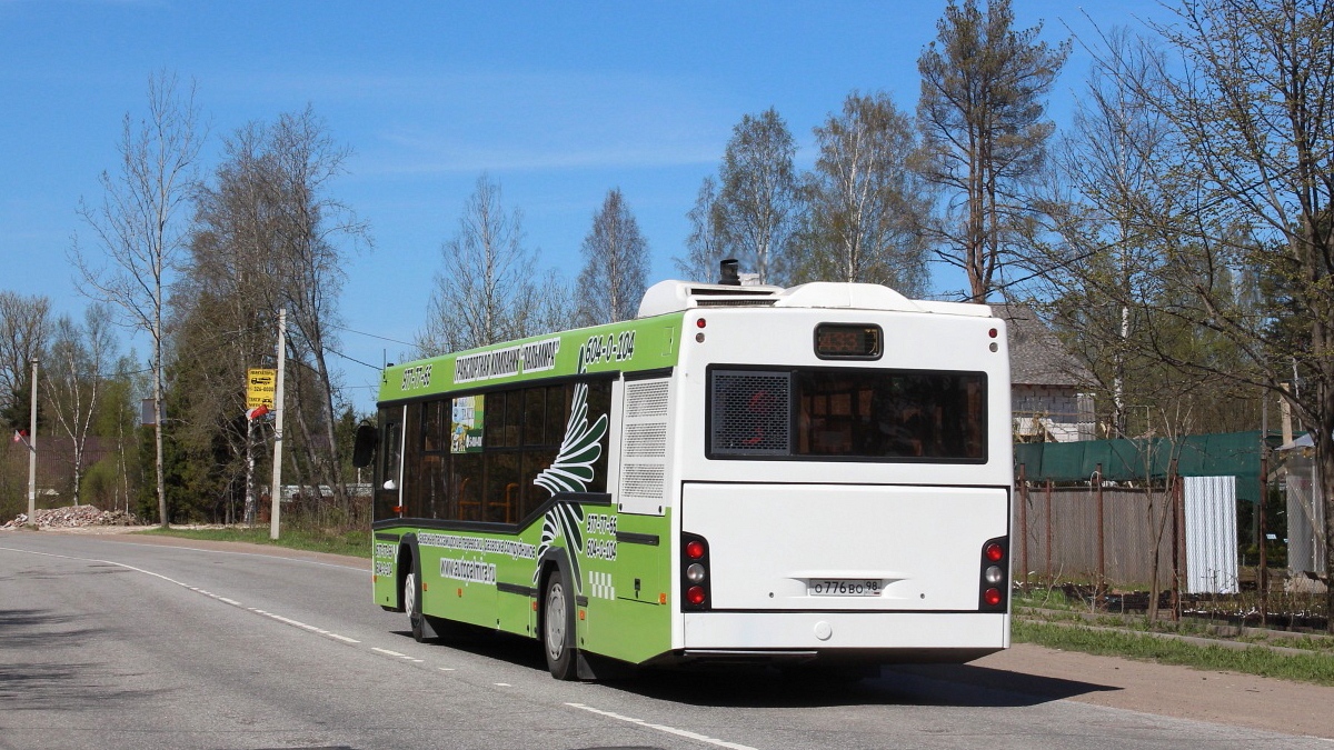 Санкт-Петербург, МАЗ-103.415 № О 776 ВО 98