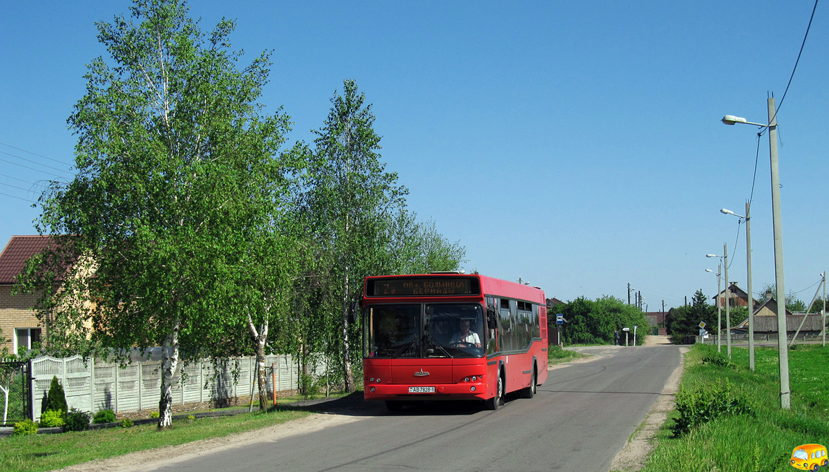 Брестская область, МАЗ-103.465 № 379