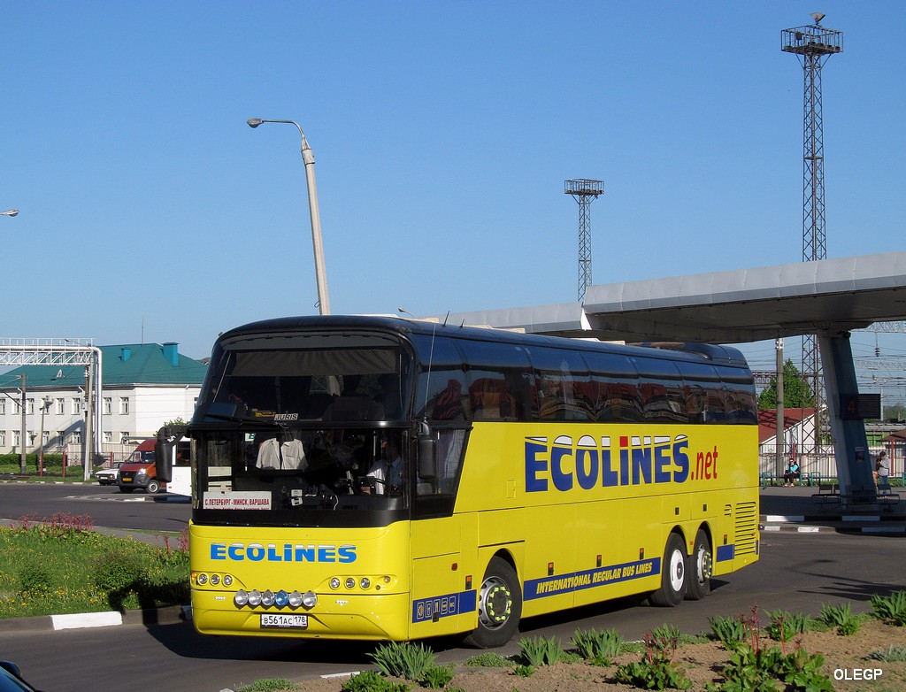 Санкт-Петербург, Neoplan N1116/3HL Cityliner № 520