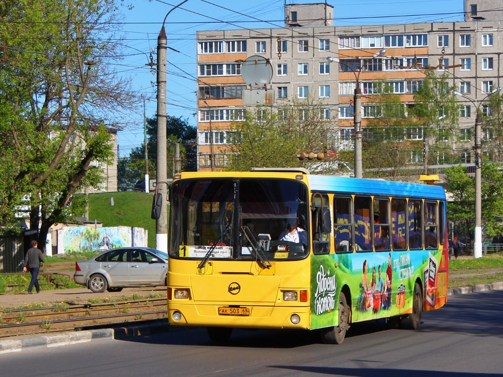 Тверская область, ЛиАЗ-5256.35 № АК 503 69