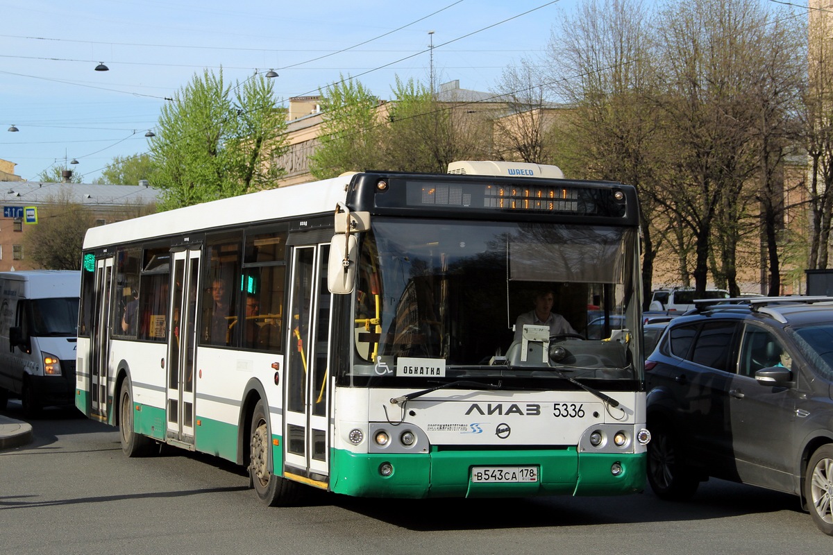 Санкт-Петербург, ЛиАЗ-5292.60 № 5336