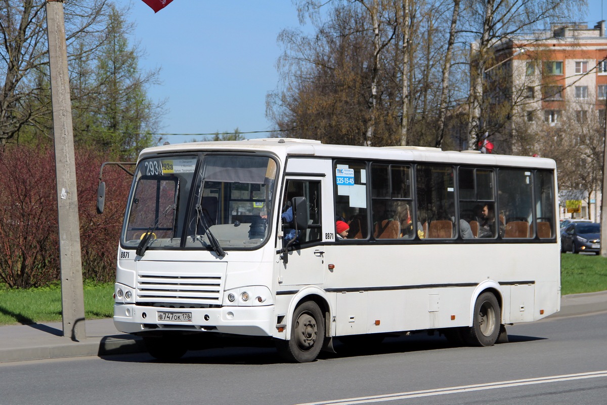 Санкт-Петербург, ПАЗ-320412-05 № 8971