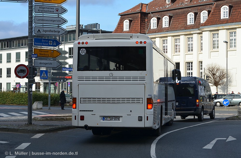 Нижняя Саксония, Mercedes-Benz O550 Integro № 878