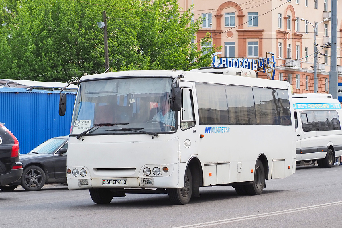 Гомельская область, ГАРЗ А09212 "Радимич" № 015441