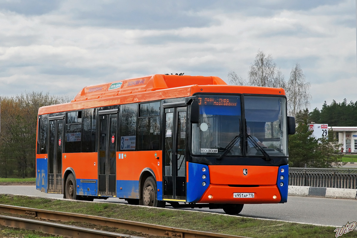 Tatarstan, NefAZ-5299-30-51 # Х 951 АР 116