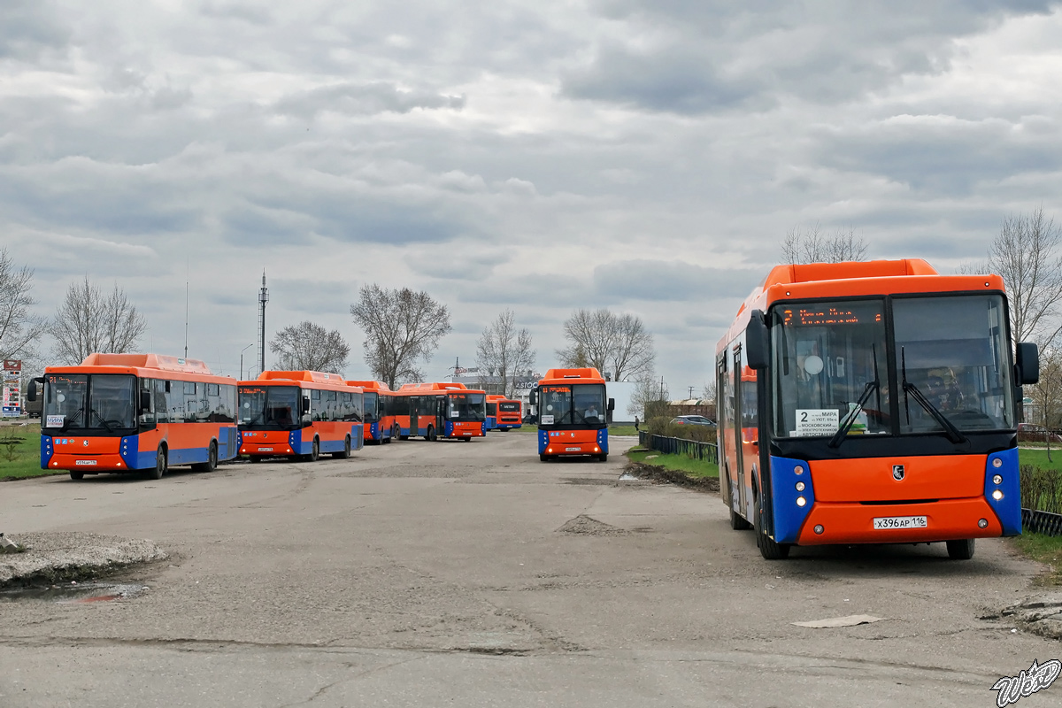 Tatarstan, NefAZ-5299-30-51 Nr 2065; Tatarstan — Bus stations