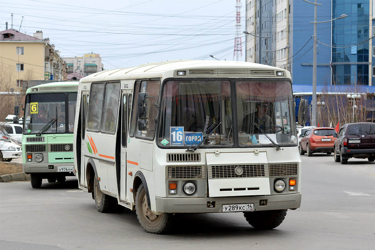 Саха (Якутия), ПАЗ-32054 № У 289 КС 14