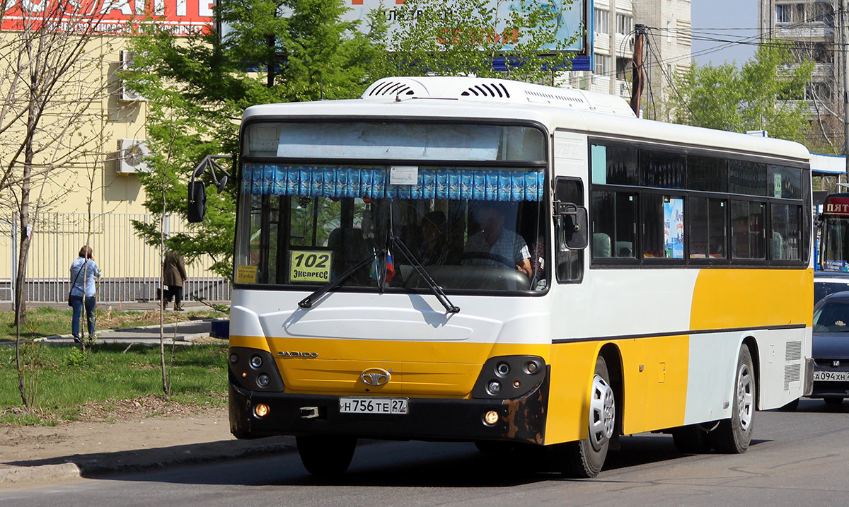 Хабаровский край, Daewoo BS106 Royal City (Busan) № Н 756 ТЕ 27