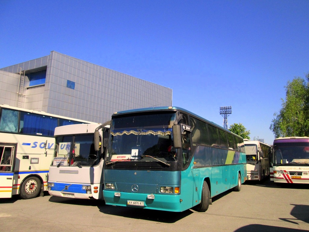 Харьковская область, Mercedes-Benz O304 № AX 6870 AT