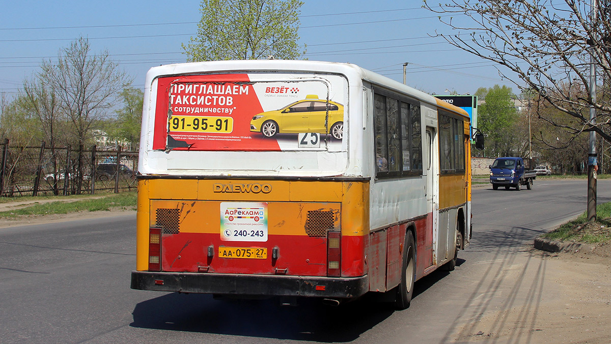 Хабаровский край, Daewoo BS106 Royal City (Busan) № 1168