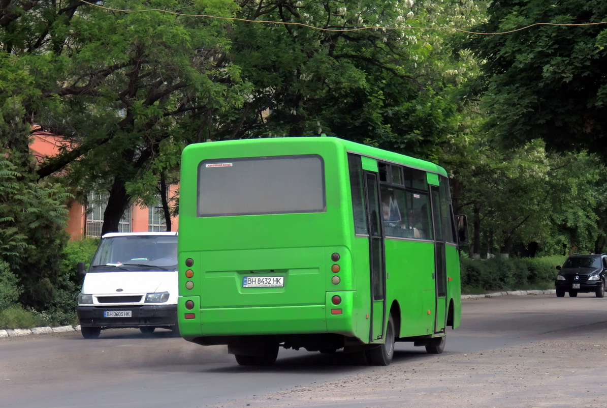 Одесская область, I-VAN A07A-41 № BH 8432 HK