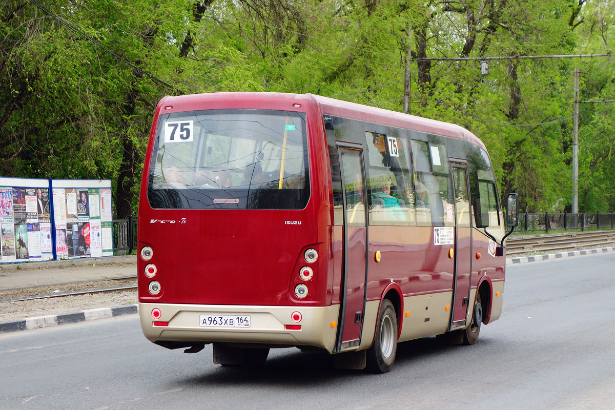 Саратовская область, ПАЗ-225602 № А 963 ХВ 164