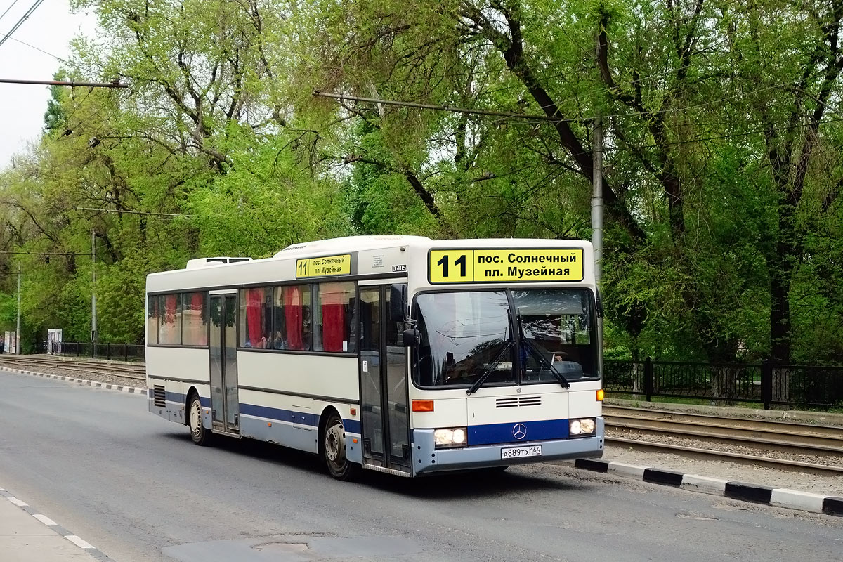 Саратовская область, Mercedes-Benz O405 № А 889 ТХ 164