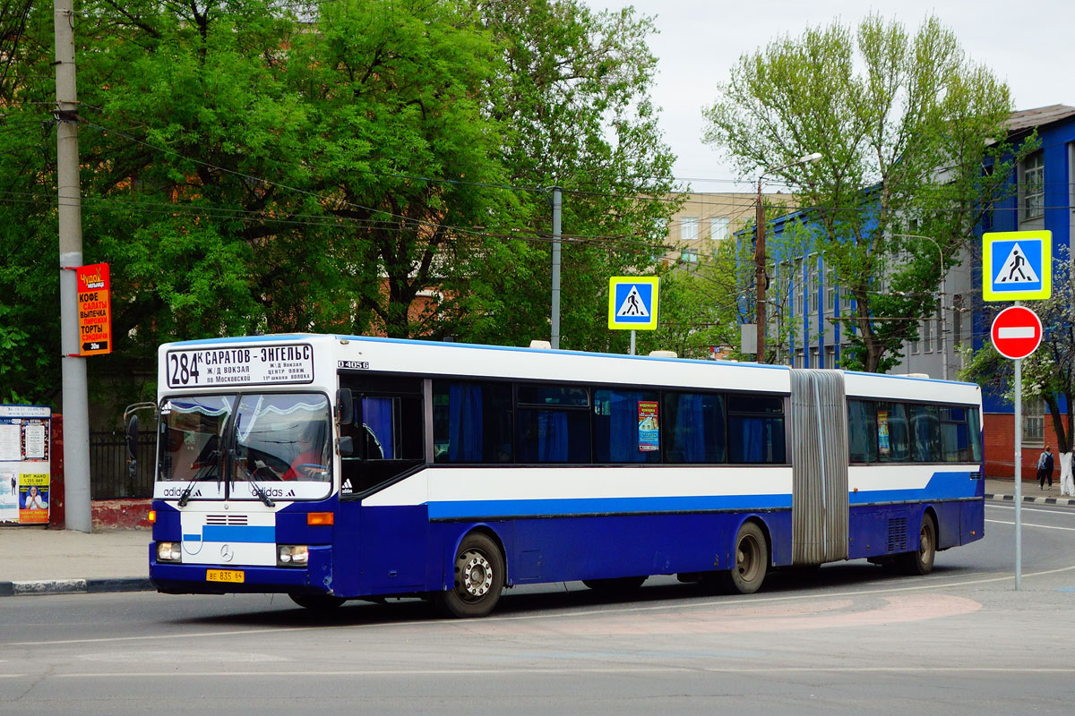 Саратовская область, Mercedes-Benz O405G № ВЕ 835 64