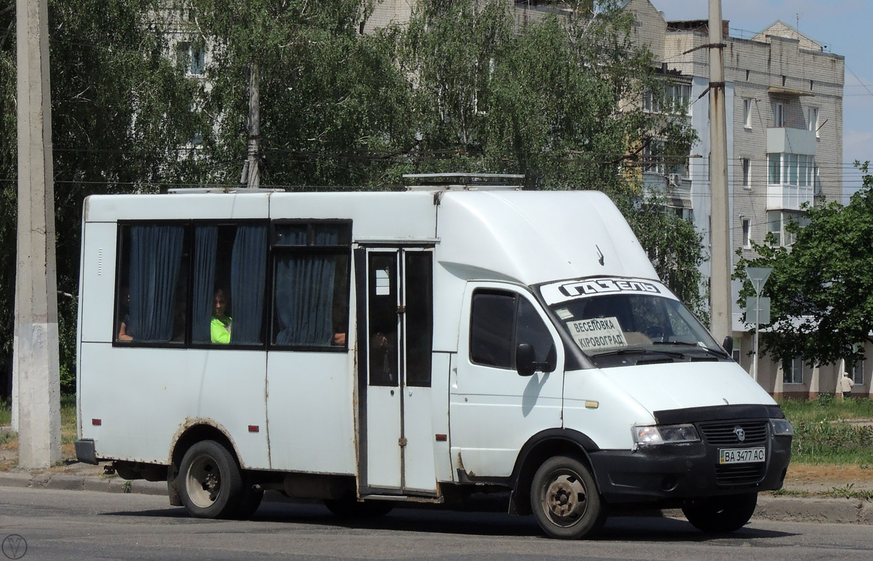 Кировоградская область, Рута СПВ-17 № BA 3477 AC