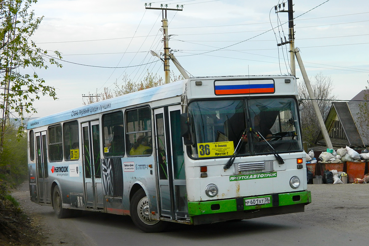 Иркутская область, ЛиАЗ-5256.40 № 170