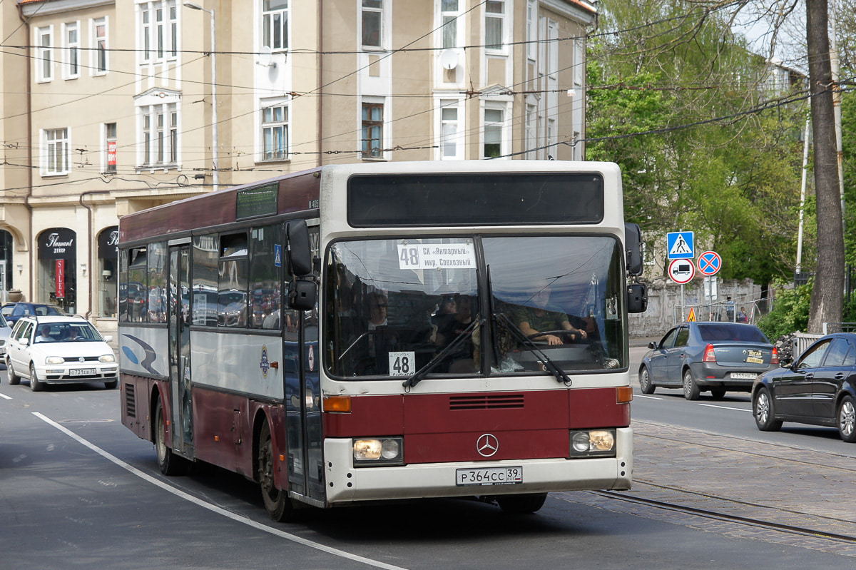 Калининградская область, Mercedes-Benz O405 № Р 364 СС 39