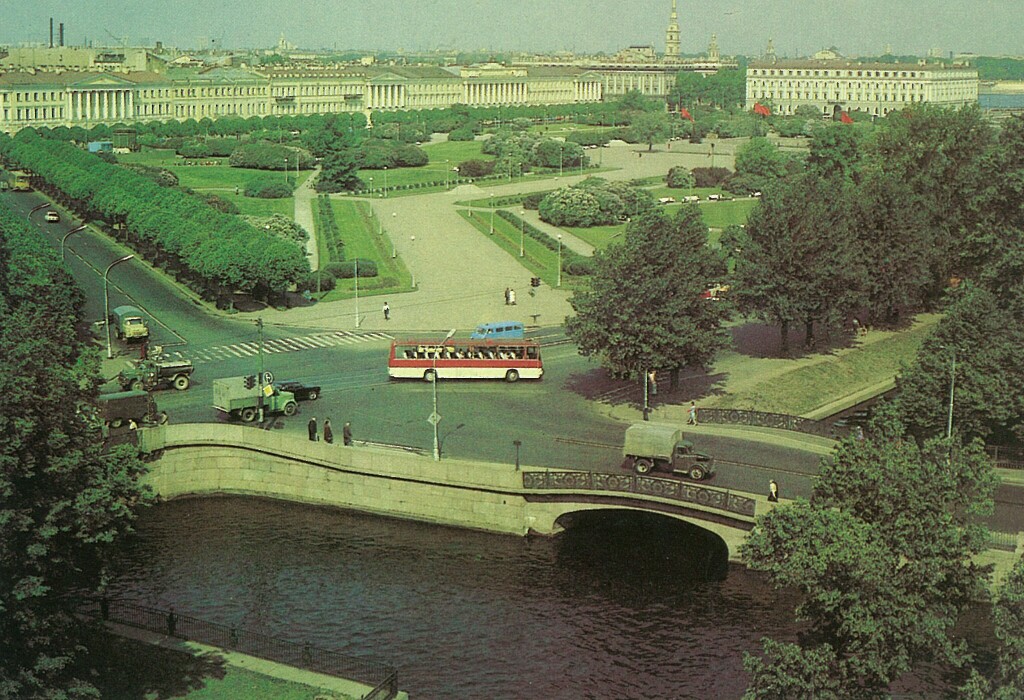 Санкт-Петербург — Старые фотографии