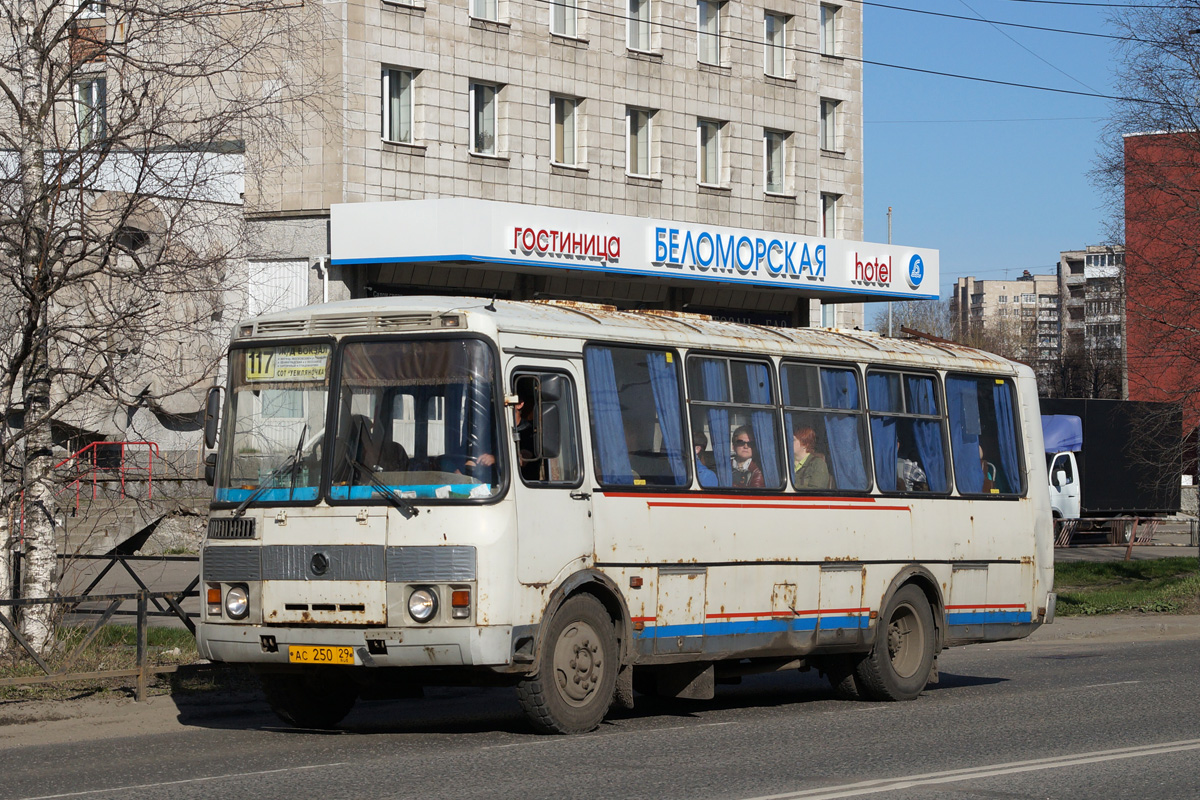 Архангельская область, ПАЗ-4234 № АС 250 29