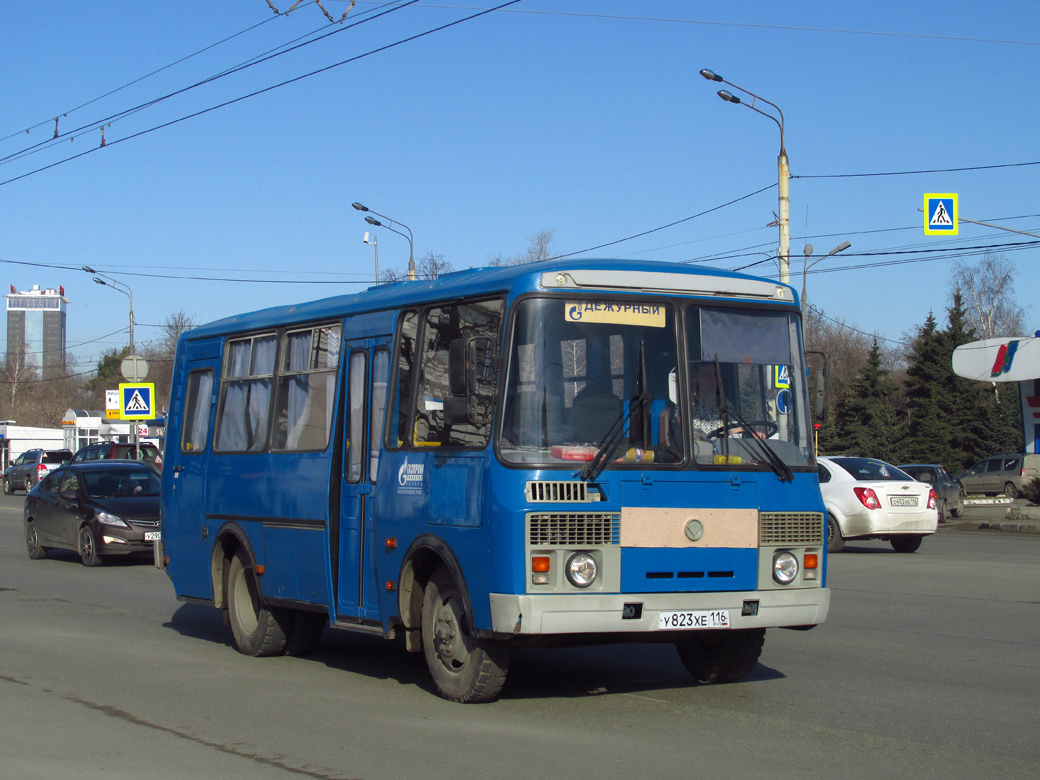 Татарстан, ПАЗ-32053 № У 823 ХЕ 116