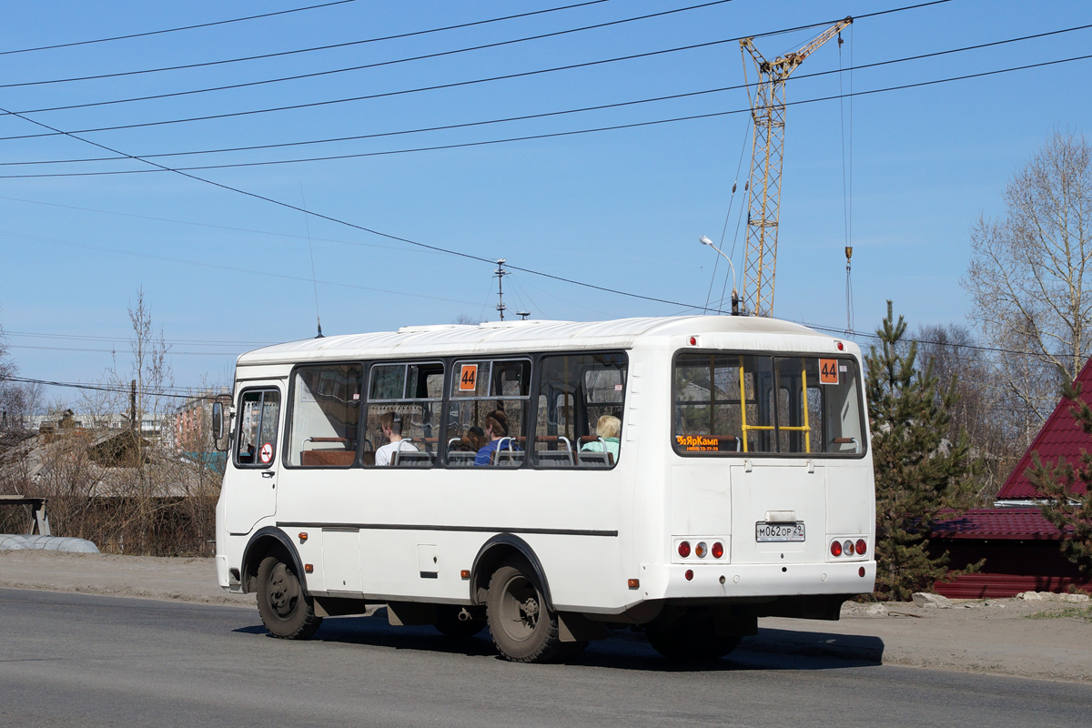 Архангельская область, ПАЗ-32054 № М 062 ОР 29