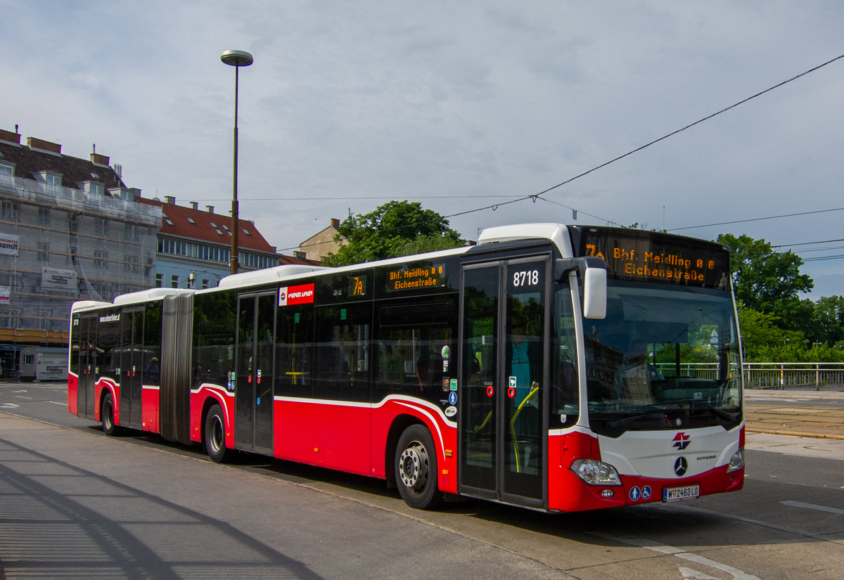 Австрия, Mercedes-Benz Citaro C2 G № 8718