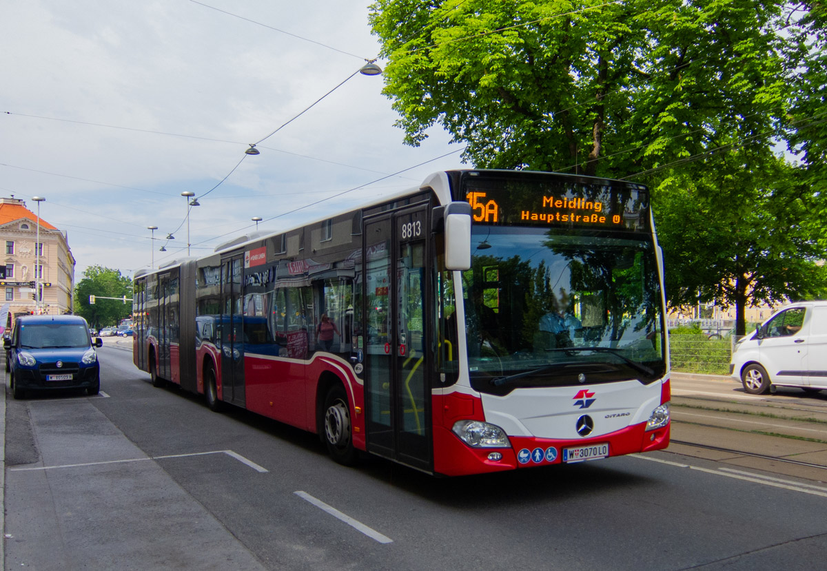 Австрия, Mercedes-Benz Citaro C2 G № 8813