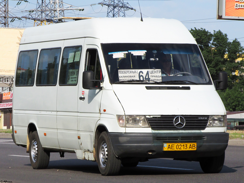 Dnepropetrovsk region, Kowex Sprinter # AE 0213 AB