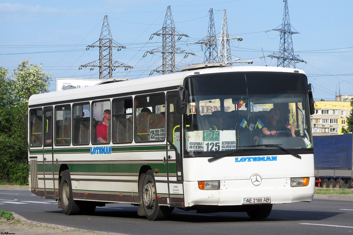 Днепропетровская область, Mercedes-Benz O345 № 169