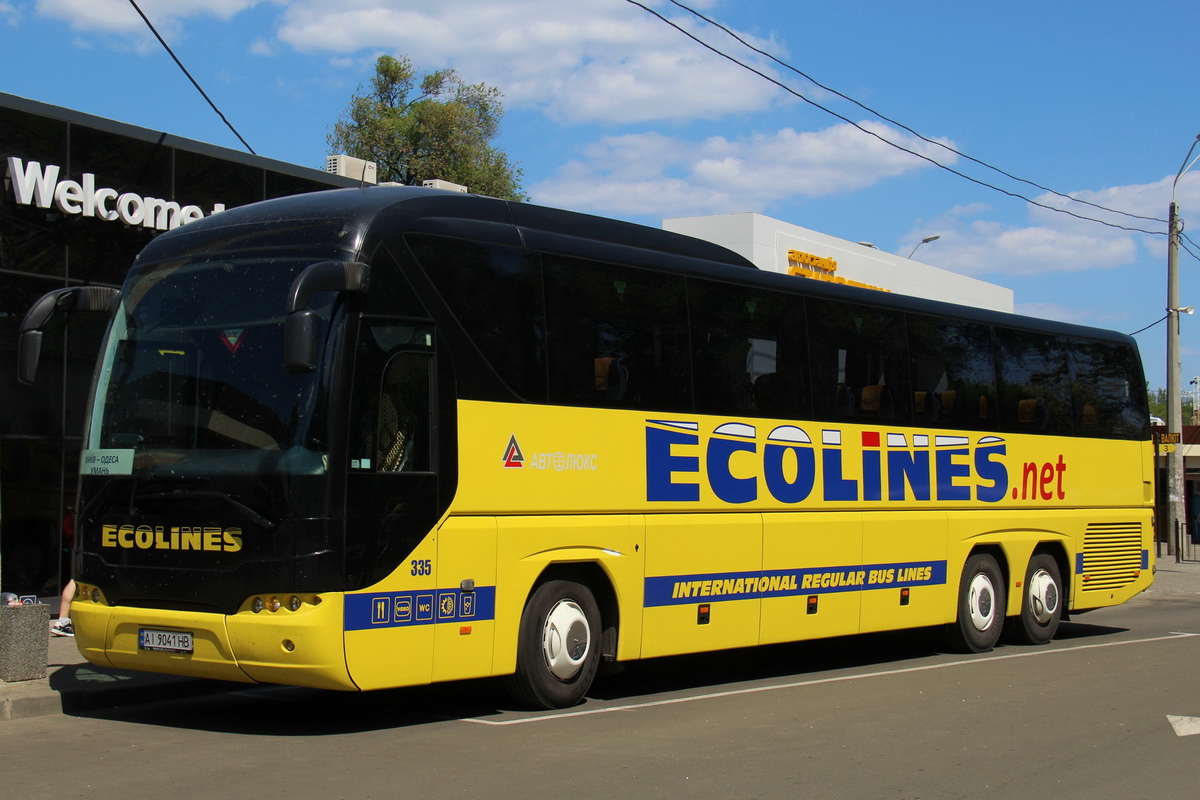 Киев, Neoplan P22 N2216/3SHDL Tourliner SHDL № 335