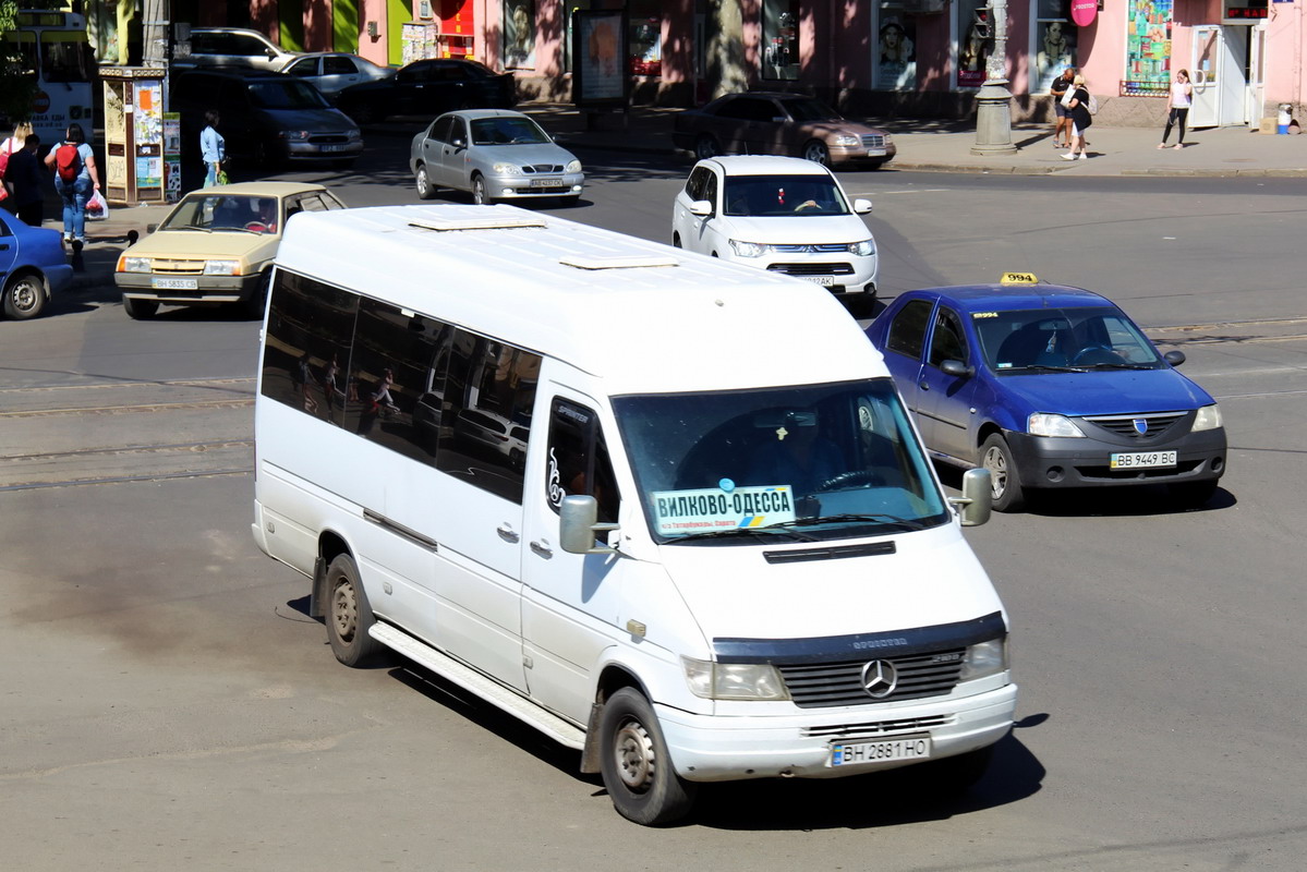 Одесская область, Mercedes-Benz Sprinter W903 312D № BH 2881 HO