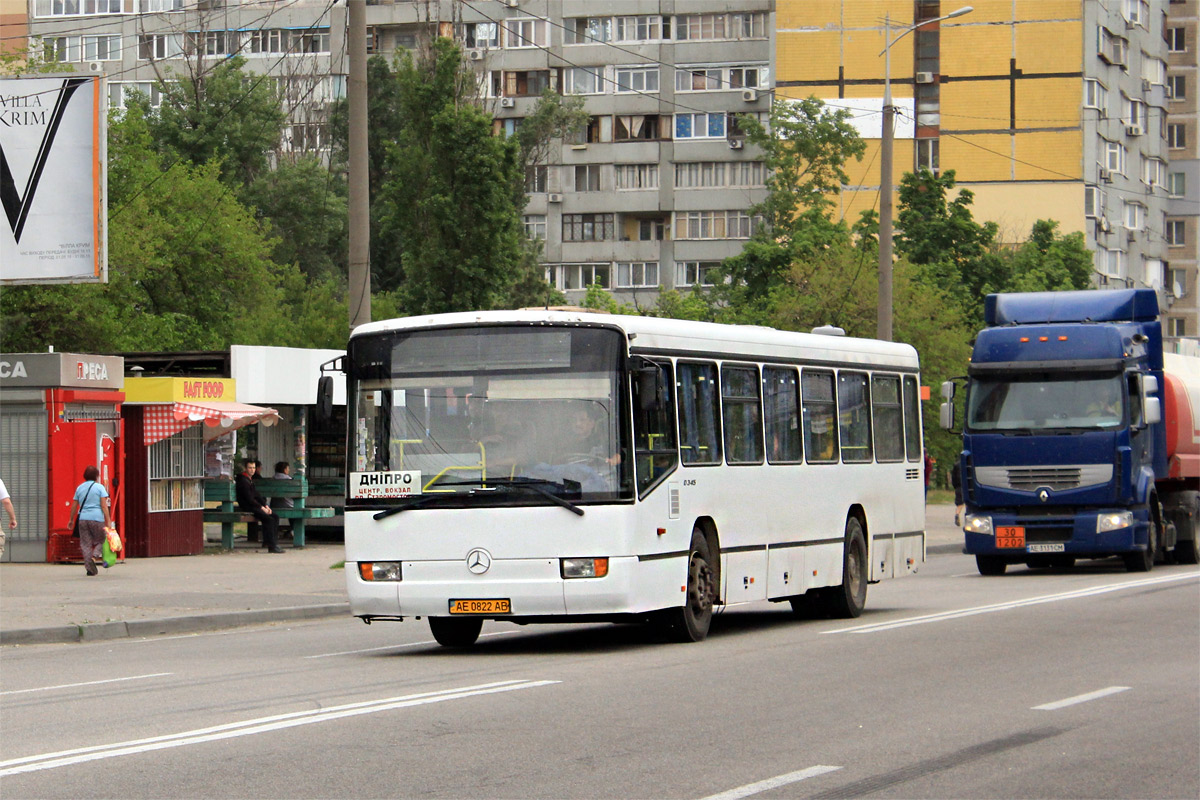 Днепропетровская область, Mercedes-Benz O345 № AE 0822 AB