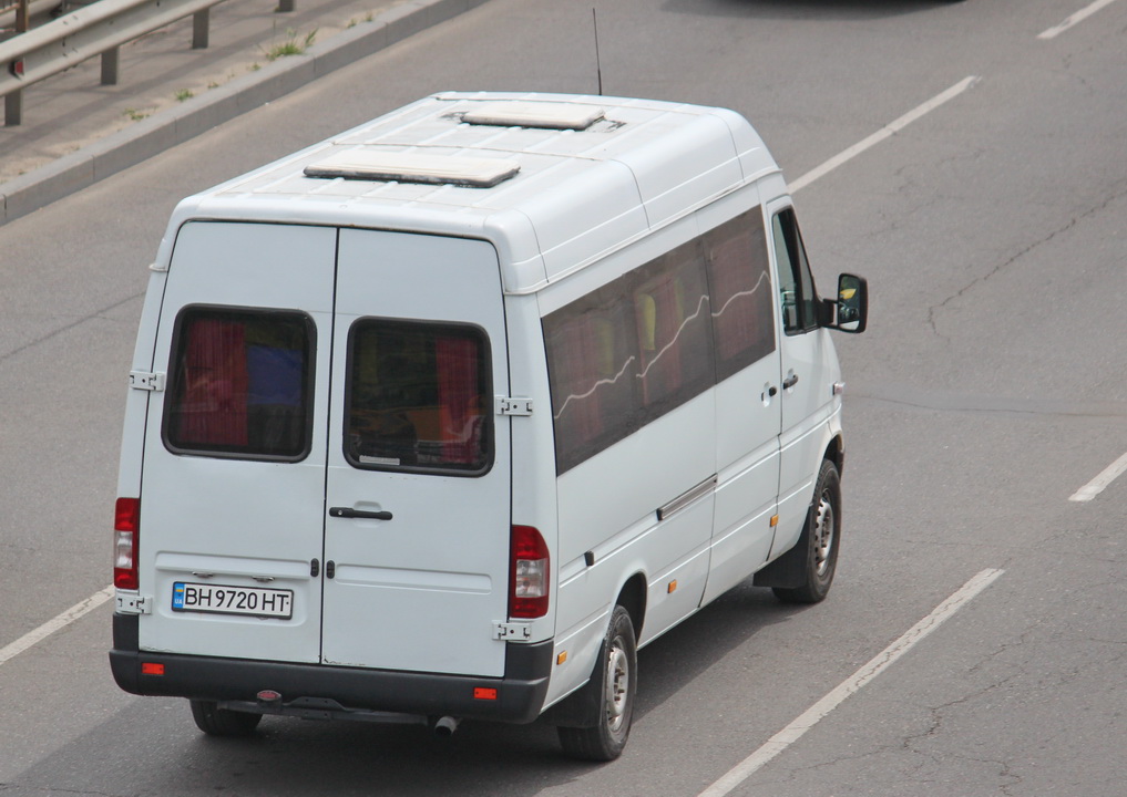 Одесская область, Mercedes-Benz Sprinter W903 312D № BH 9720 HT