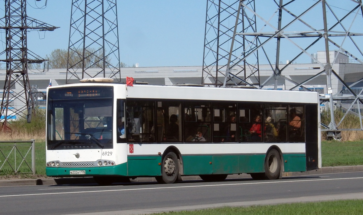 Санкт-Петербург, Волжанин-5270-20-06 "СитиРитм-12" № 6929