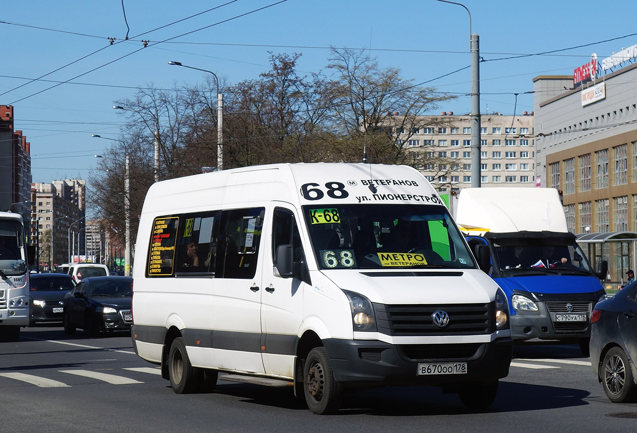 Санкт-Петербург, Брабиль-2255 (Volkswagen Crafter) № 17