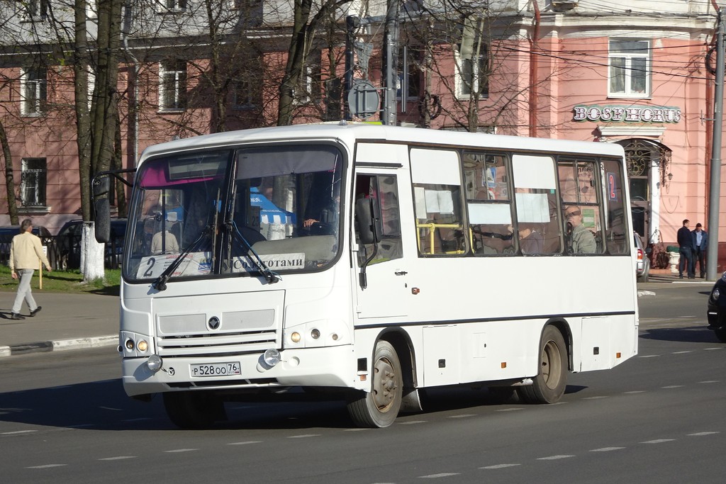 Ярославская область, ПАЗ-320402-03 № 3193