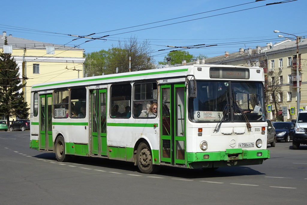 Ярославская область, ЛиАЗ-5256.30 № 555