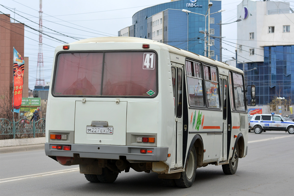 Саха (Якутия), ПАЗ-32054 № М 227 ЕХ 14