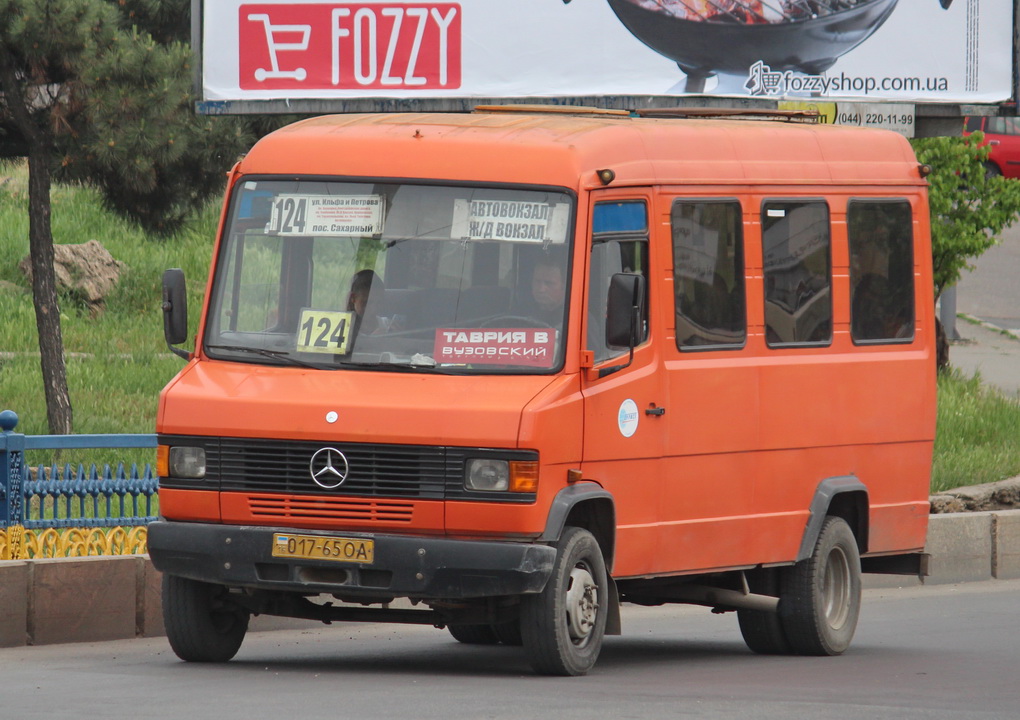 Одесская область, Mercedes-Benz T2 609D № 017-65 ОА