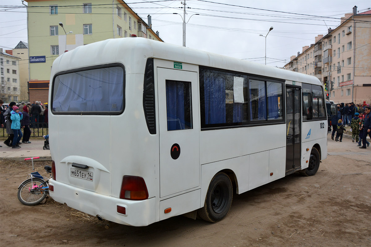 Саха (Якутия), Hyundai County LWB (группа ТагАЗ) № 102