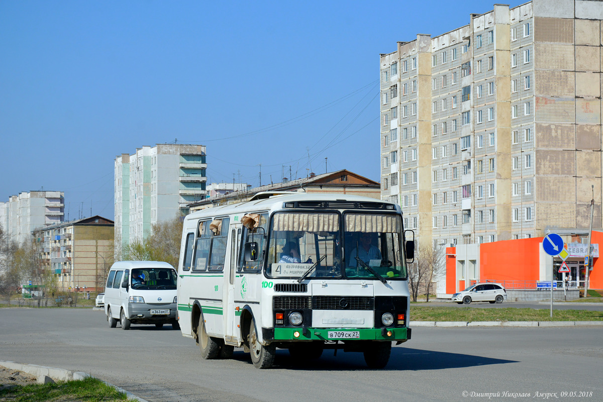 Хабараўскі край, ПАЗ-32053 № 100