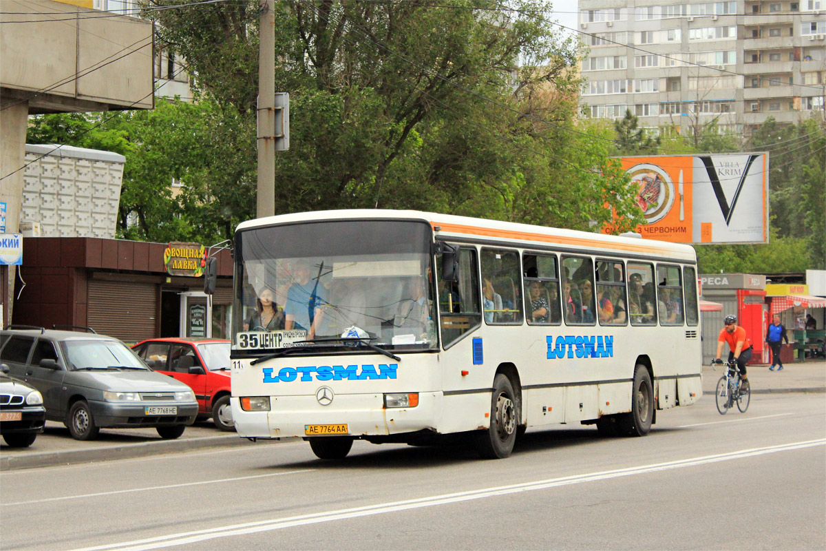 Obwód dniepropetrowski, Mercedes-Benz O345 Nr 110