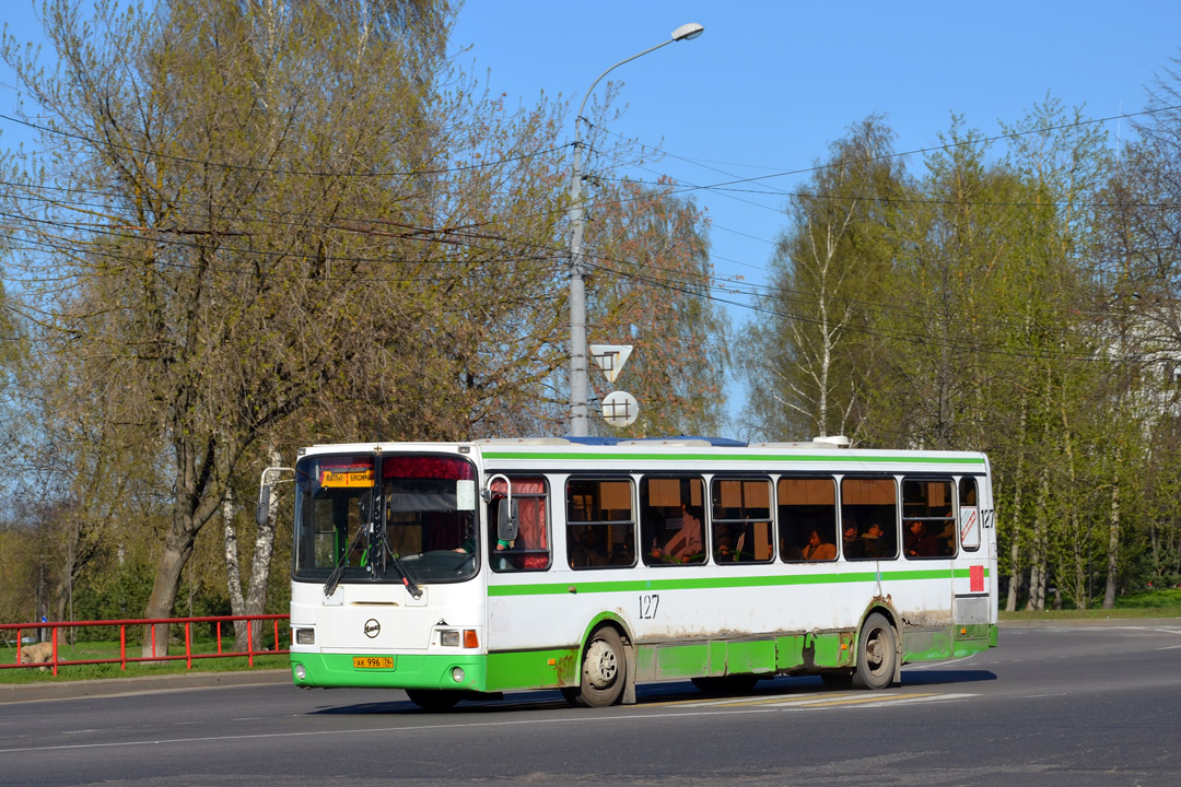Yaroslavl region, LiAZ-5256.45 # 127