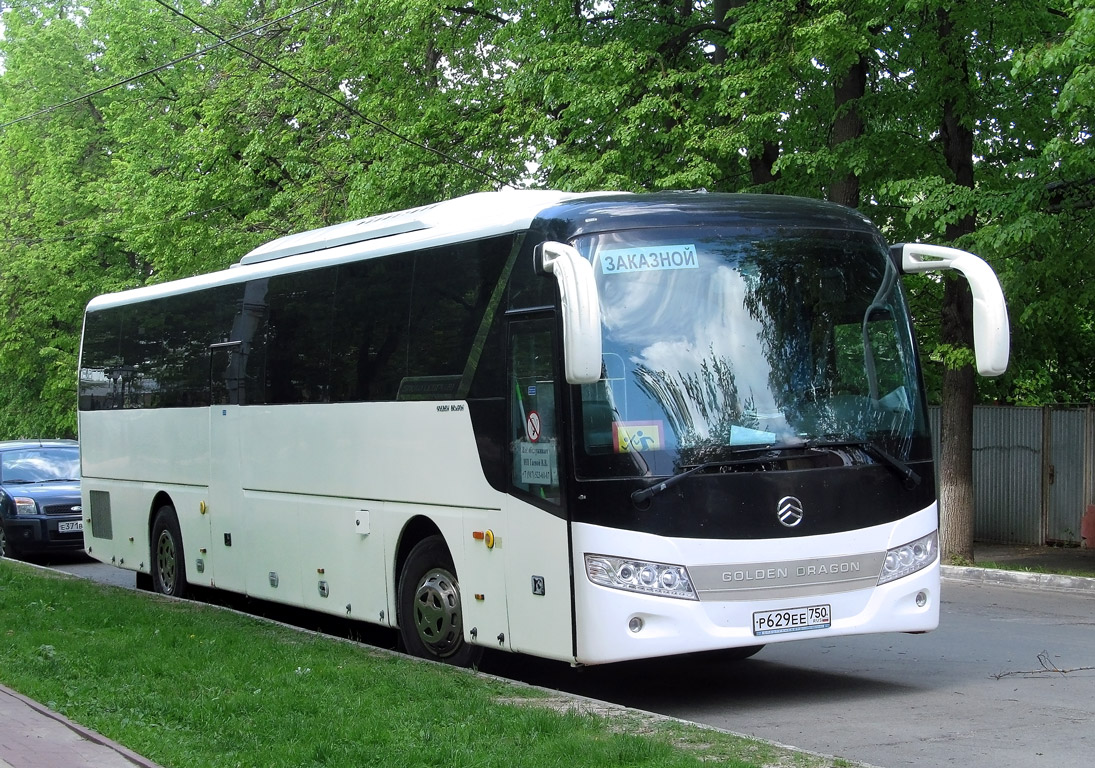 Московская область, Golden Dragon XML6127JR Snow Leopard № Р 629 ЕЕ 750