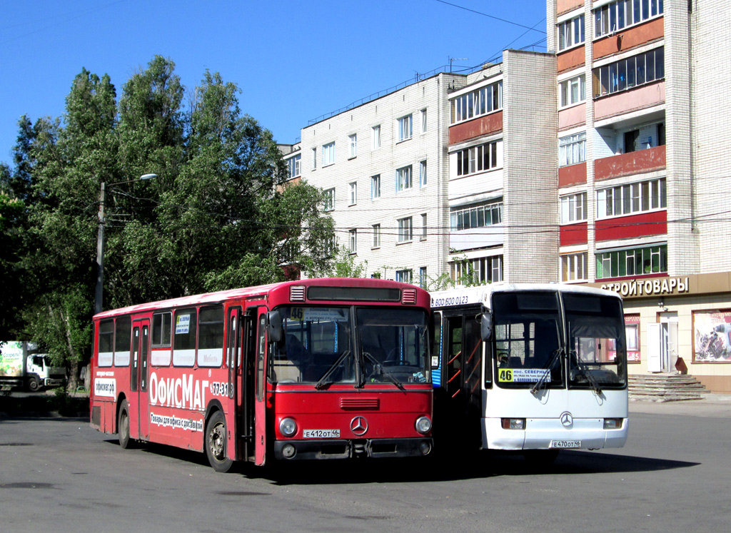 Курская область, Mercedes-Benz O307 № Е 412 ОТ 46