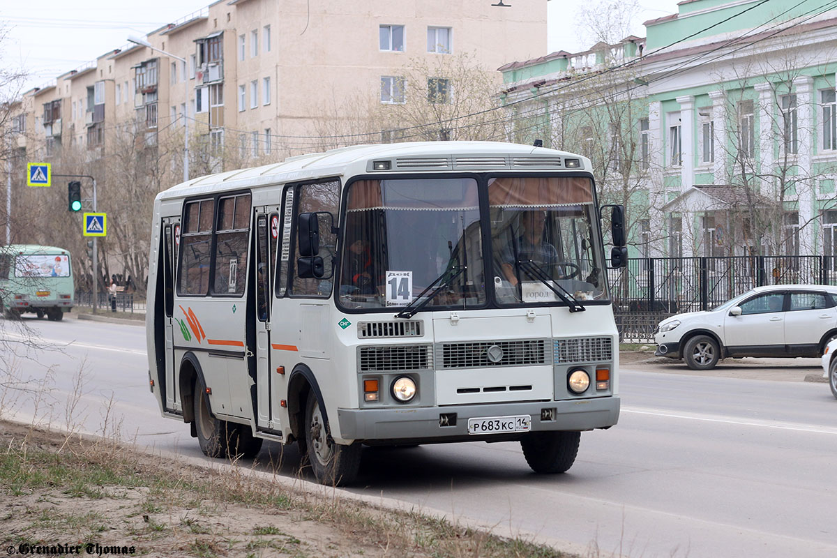 Саха (Якутия), ПАЗ-32054 № Р 683 КС 14